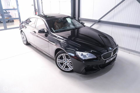 BMW 6 Serie Gran Coupé 640d High Executive | B&O | Individual | rijklaar | Zeer mooi | HUD | Panorama |