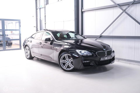BMW 6 Serie Gran Coupé 640d High Executive | B&O | Individual | rijklaar | Zeer mooi | HUD | Panorama |
