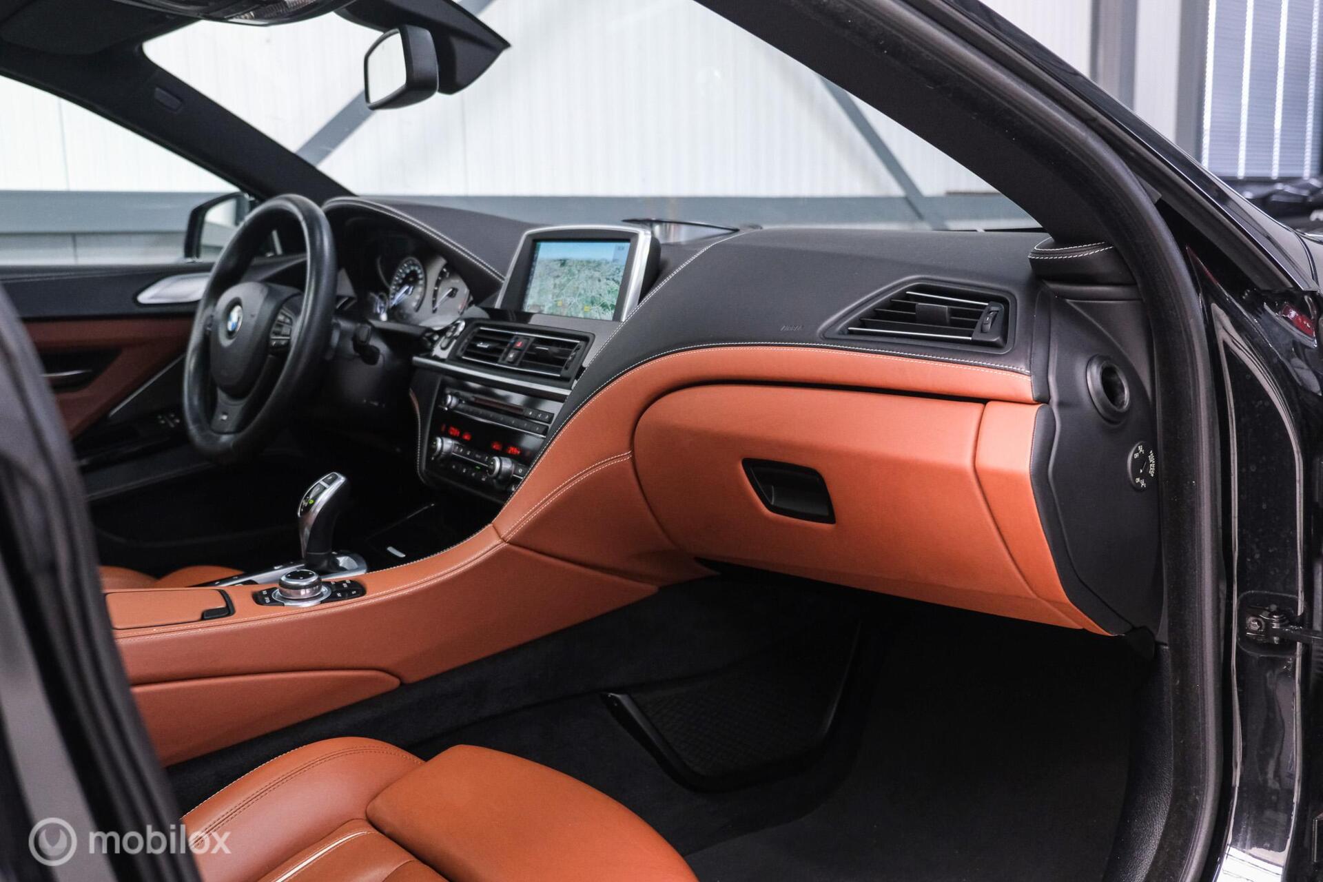 BMW 6 Serie Gran Coupé 640d High Executive | B&O | Individual | rijklaar | Zeer mooi | HUD | Panorama |