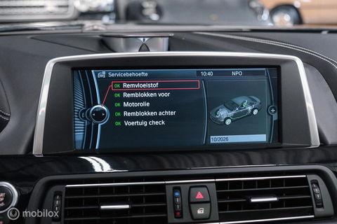 BMW 6 Serie Gran Coupé 640d High Executive | B&O | Individual | rijklaar | Zeer mooi | HUD | Panorama |