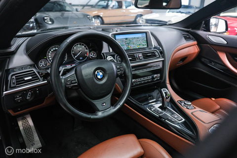 BMW 6 Serie Gran Coupé 640d High Executive | B&O | Individual | rijklaar | Zeer mooi | HUD | Panorama |