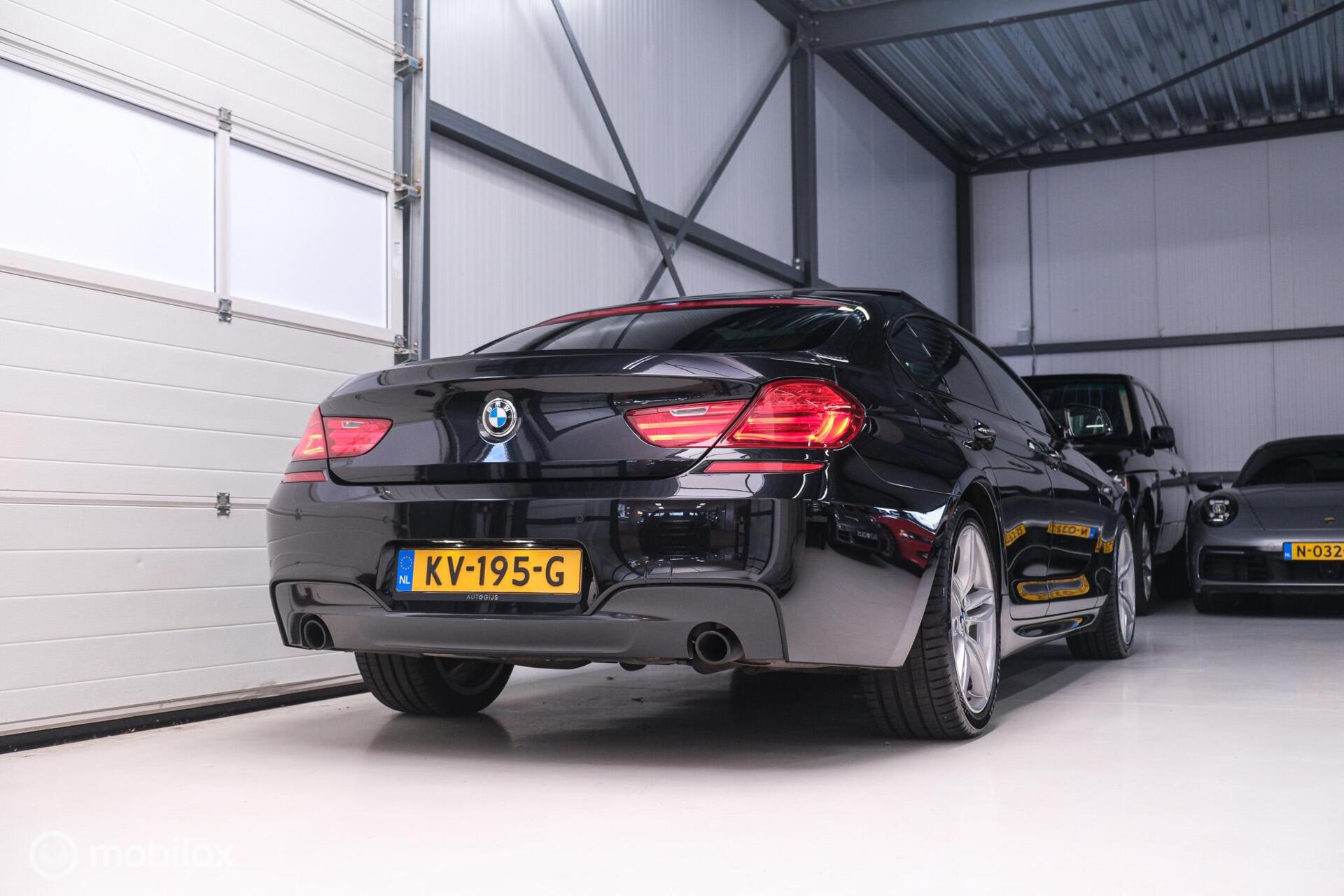 BMW 6 Serie Gran Coupé 640d High Executive | B&O | Individual | rijklaar | Zeer mooi | HUD | Panorama |