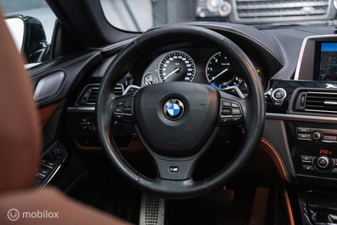 BMW 6 Serie Gran Coupé 640d High Executive | B&O | Individual | rijklaar | Zeer mooi | HUD | Panorama |
