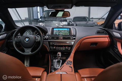 BMW 6 Serie Gran Coupé 640d High Executive | B&O | Individual | rijklaar | Zeer mooi | HUD | Panorama |