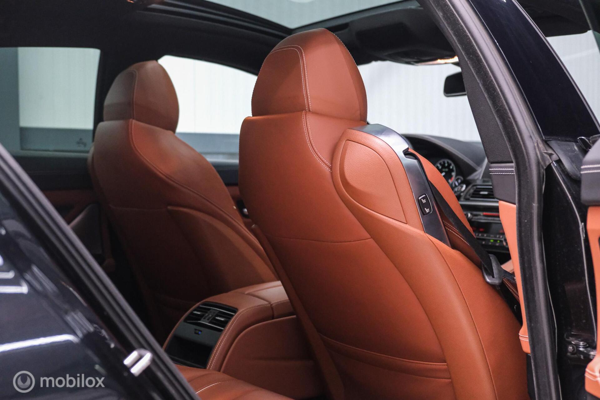 BMW 6 Serie Gran Coupé 640d High Executive | B&O | Individual | rijklaar | Zeer mooi | HUD | Panorama |