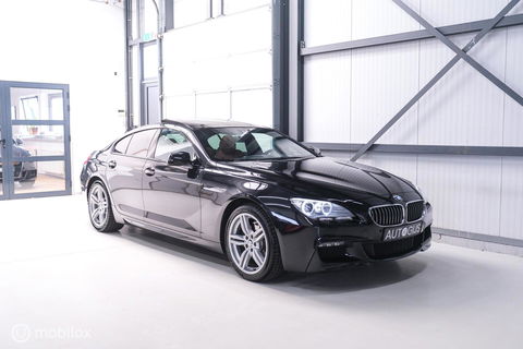 BMW 6 Serie Gran Coupé 640d High Executive | B&O | Individual | rijklaar | Zeer mooi | HUD | Panorama |
