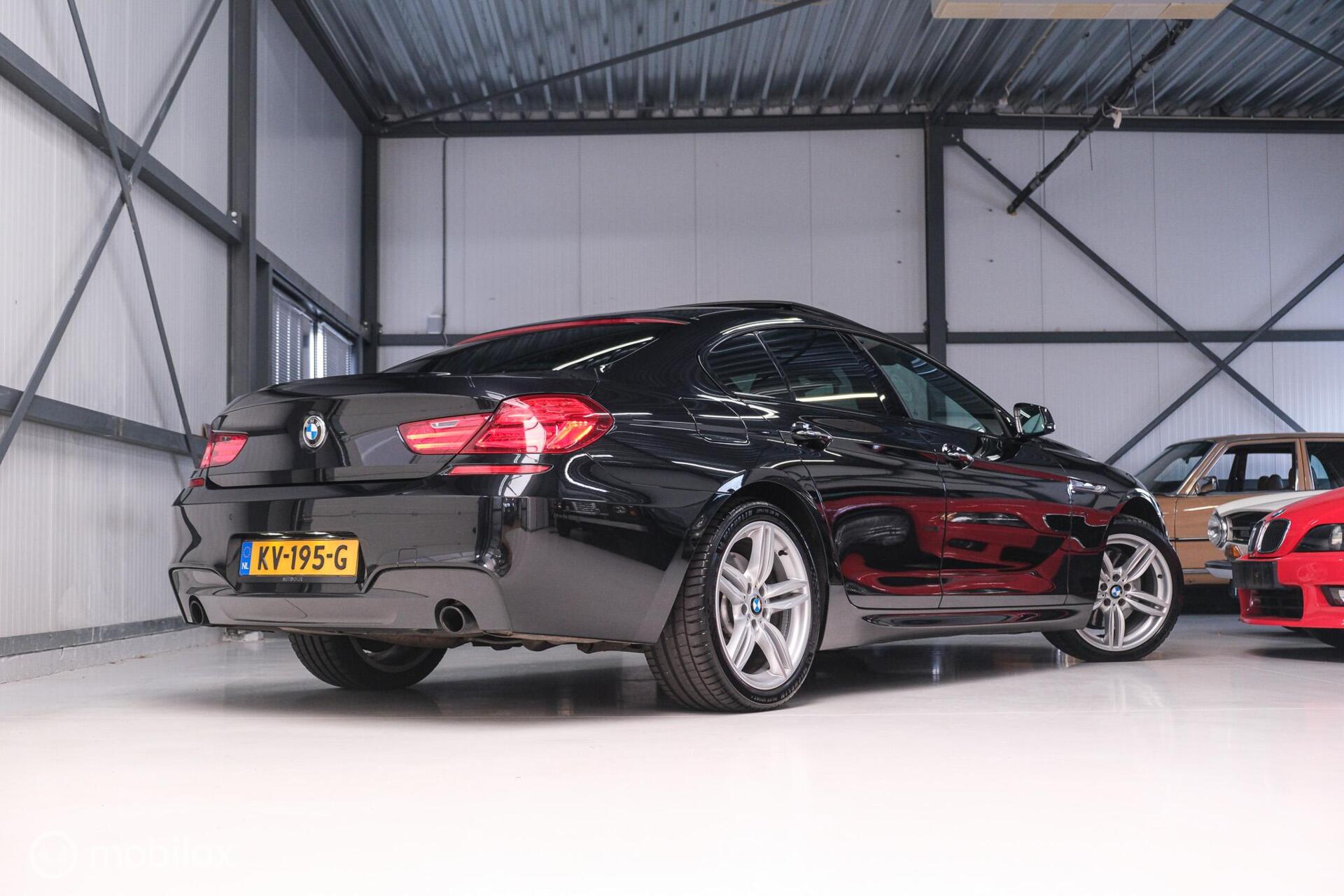 BMW 6 Serie Gran Coupé 640d High Executive | B&O | Individual | rijklaar | Zeer mooi | HUD | Panorama |