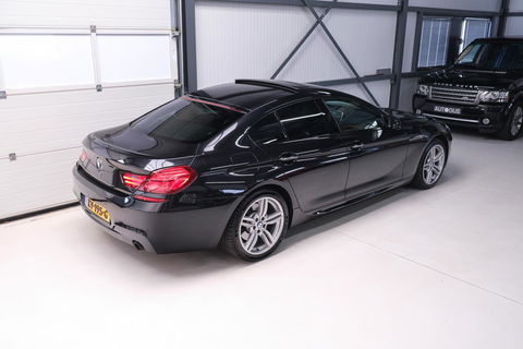 BMW 6 Serie Gran Coupé 640d High Executive | B&O | Individual | rijklaar | Zeer mooi | HUD | Panorama |