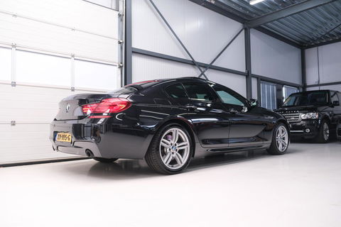BMW 6 Serie Gran Coupé 640d High Executive | B&O | Individual | rijklaar | Zeer mooi | HUD | Panorama |