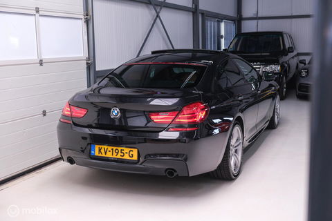 BMW 6 Serie Gran Coupé 640d High Executive | B&O | Individual | rijklaar | Zeer mooi | HUD | Panorama |