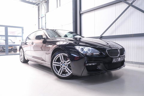 BMW 6 Serie Gran Coupé 640d High Executive | B&O | Individual | rijklaar | Zeer mooi | HUD | Panorama |