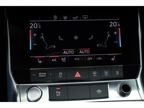 Audi A6 Avant 40 TDI quattro S Line | 360cam | Elek. Trekhaak | Standkachel | Adapt. Cruise | 2.00kg trekgewicht