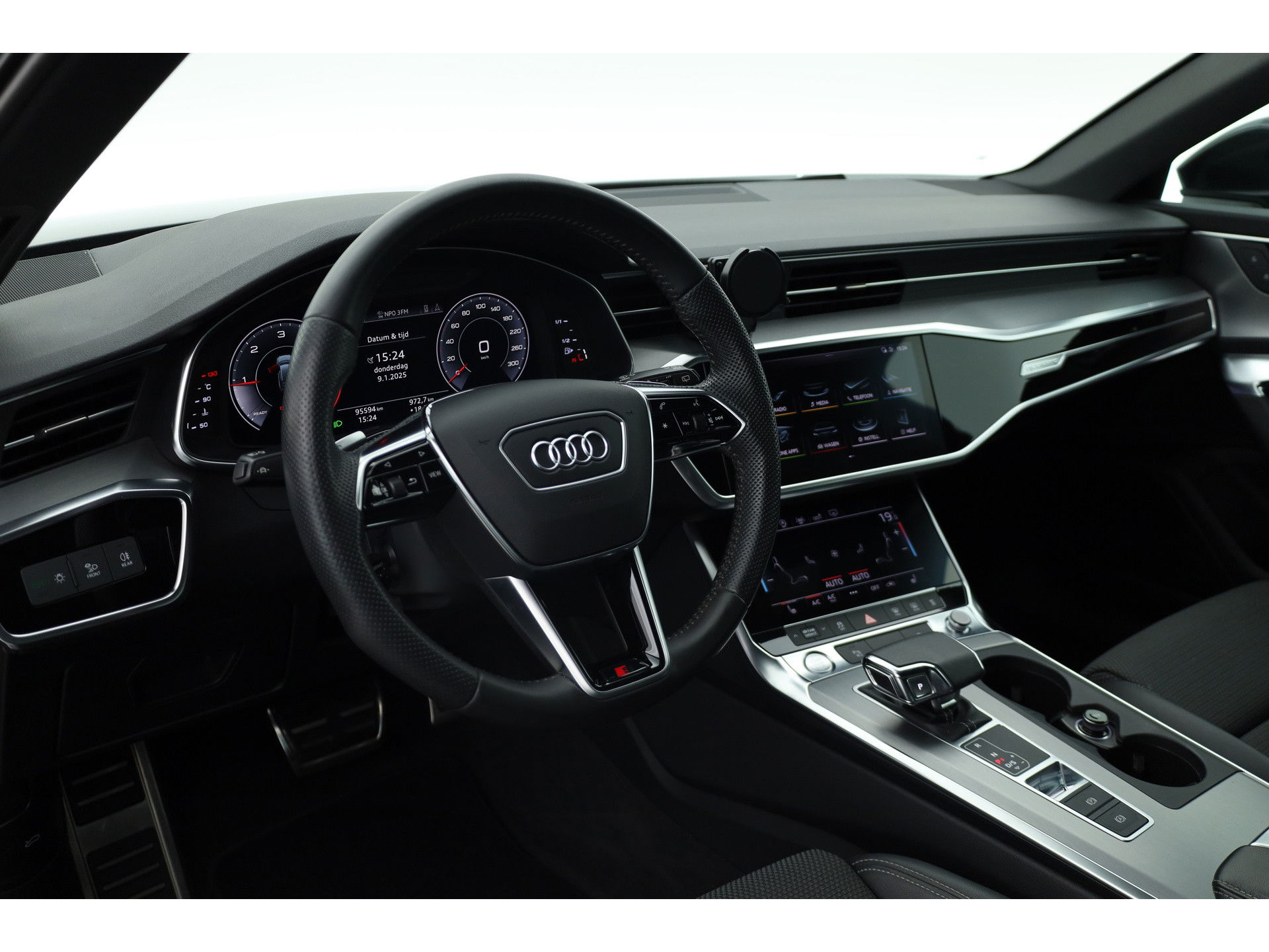 Audi A6 Avant 40 TDI quattro S Line | 360cam | Elek. Trekhaak | Standkachel | Adapt. Cruise | 2.00kg trekgewicht