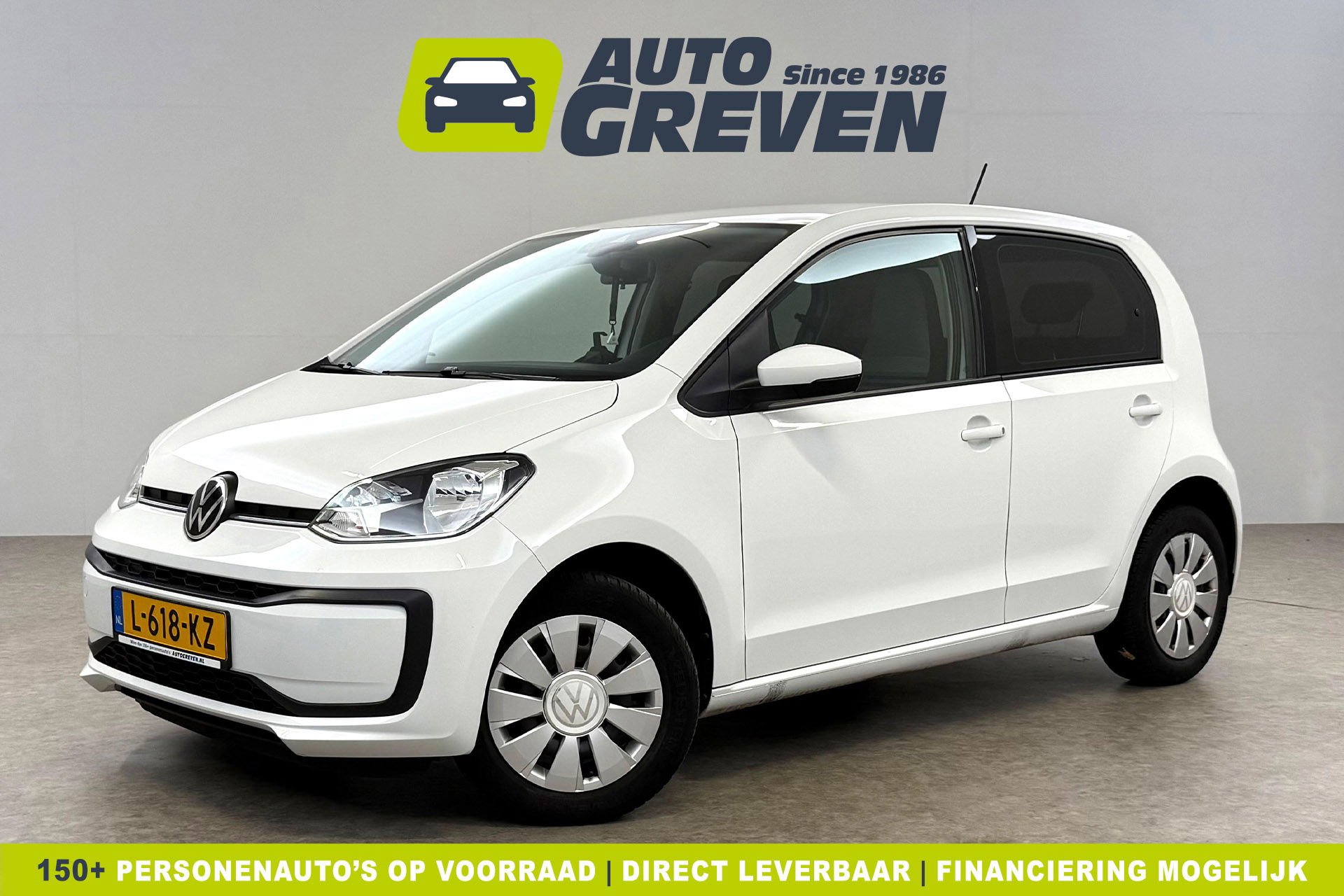 Volkswagen up! 1.0 Camera LED Airco Cruise Navigatie Parkeersensoren