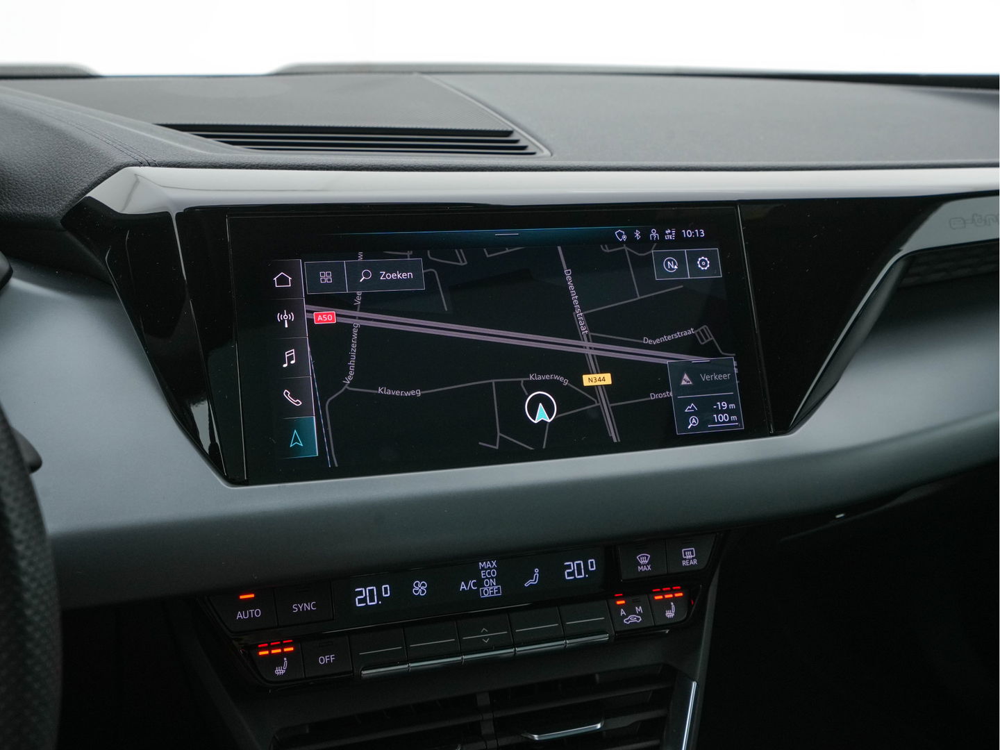 Audi e-tron GT 93 kWh Quattro [ 3-Fase ] {SOH-93%} (INCL-BTW) *PANO | FULL-LED | LUXURY-LEATHER | AUDI-SOUNDSYSTEM | DIGI-COCKPIT | NAVI-FULLMAP | HEATED-SPORTSEATS | TOP-VIEW | DAB | KEYLESS | LANE-ASSIST | SHIFT-PADDLES | PRIVACY-GLASS | 20