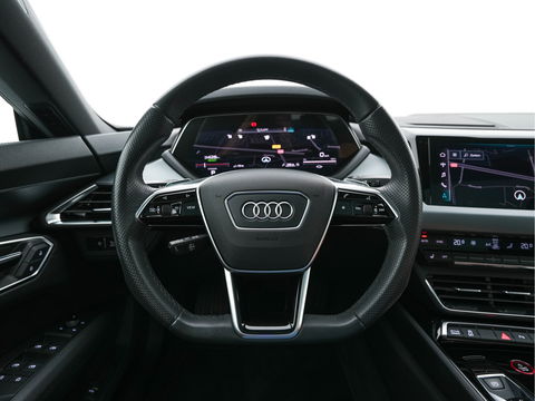 Audi e-tron GT 93 kWh Quattro [ 3-Fase ] {SOH-93%} (INCL-BTW) *PANO | FULL-LED | LUXURY-LEATHER | AUDI-SOUNDSYSTEM | DIGI-COCKPIT | NAVI-FULLMAP | HEATED-SPORTSEATS | TOP-VIEW | DAB | KEYLESS | LANE-ASSIST | SHIFT-PADDLES | PRIVACY-GLASS | 20