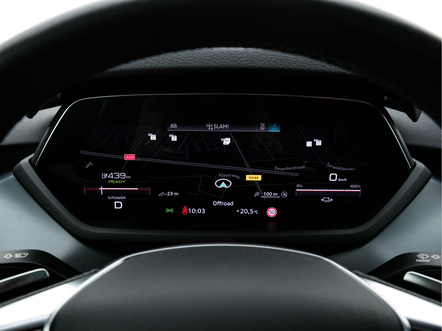 Audi e-tron GT 93 kWh Quattro [ 3-Fase ] {SOH-93%} (INCL-BTW) *PANO | FULL-LED | LUXURY-LEATHER | AUDI-SOUNDSYSTEM | DIGI-COCKPIT | NAVI-FULLMAP | HEATED-SPORTSEATS | TOP-VIEW | DAB | KEYLESS | LANE-ASSIST | SHIFT-PADDLES | PRIVACY-GLASS | 20