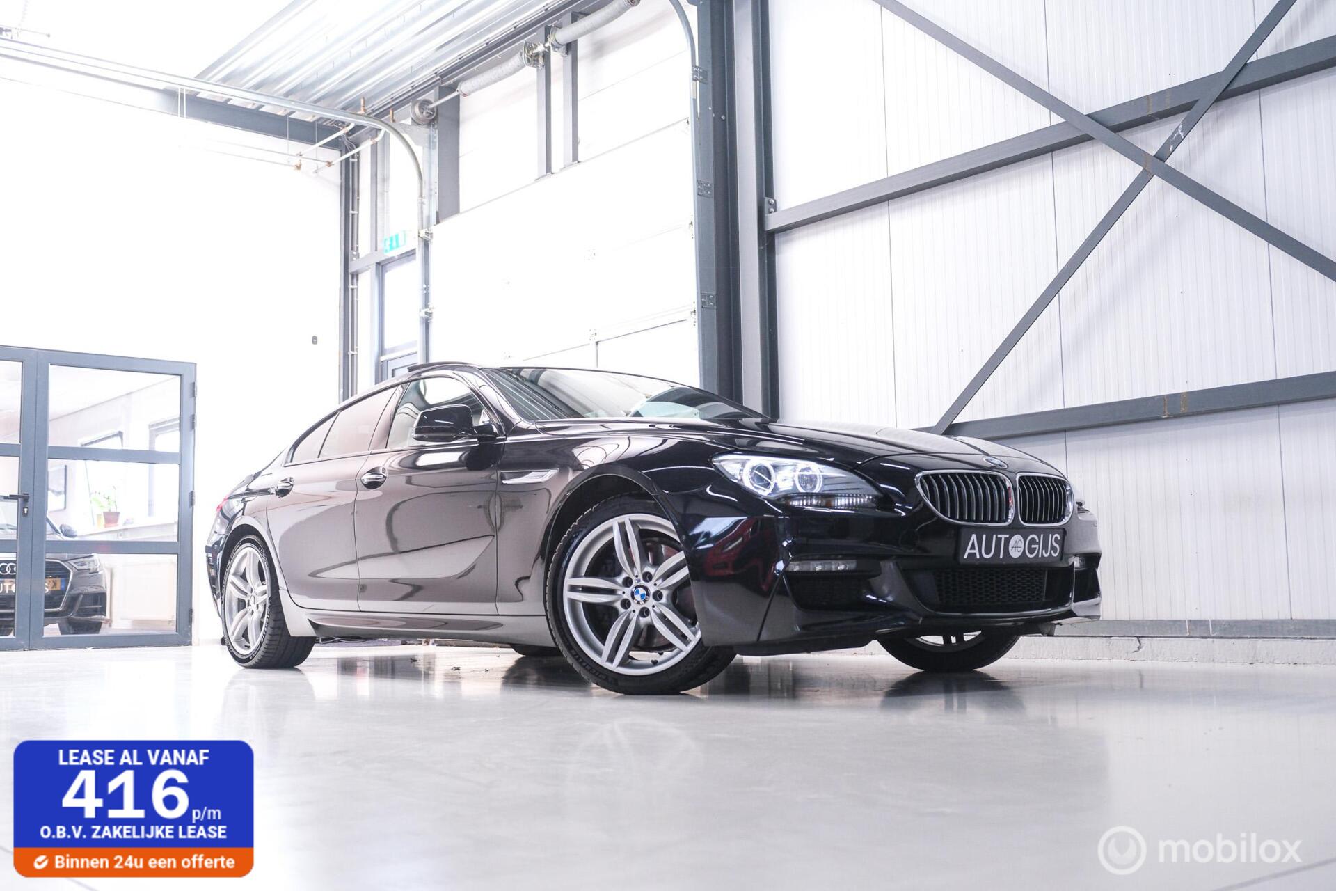 BMW 6 Serie Gran Coupé 640d High Executive | B&O | Individual | rijklaar | Zeer mooi | HUD | Panorama |