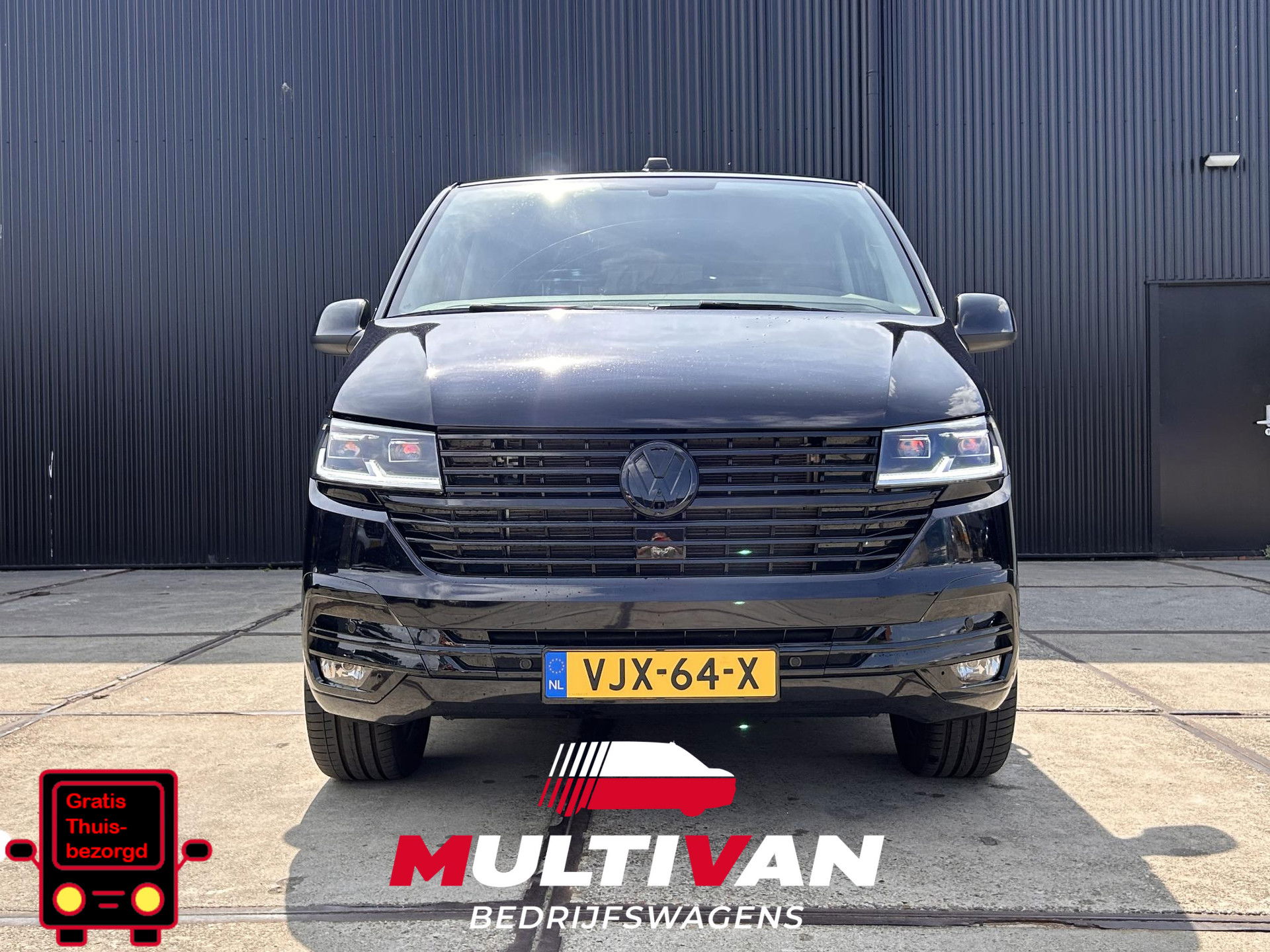 Volkswagen Transporter BULLI 2.0 TDI L2H1 30 DC | 2x SCHUIFDEUR | STOELVERWARMING | LED | LEDER