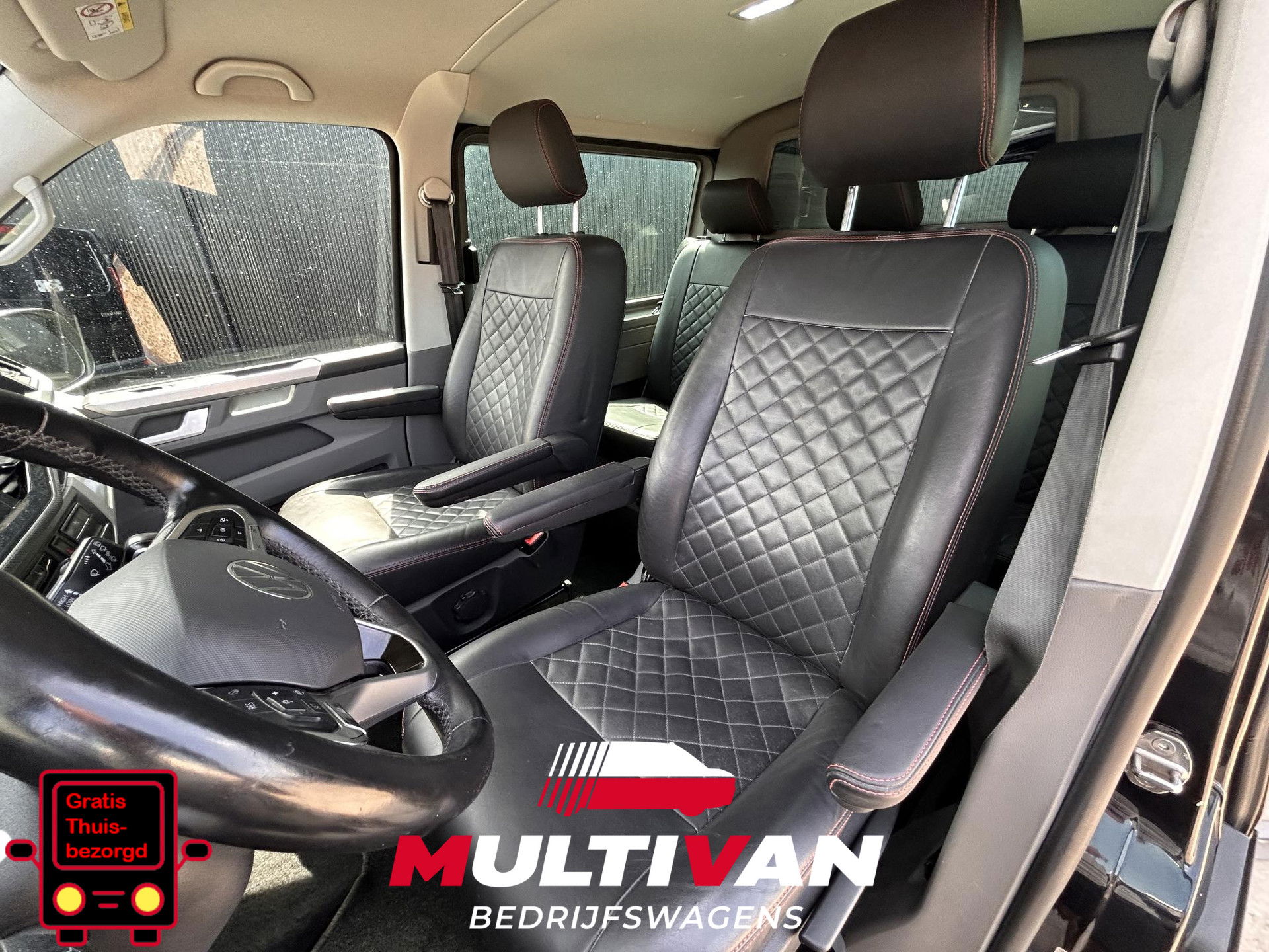 Volkswagen Transporter BULLI 2.0 TDI L2H1 30 DC | 2x SCHUIFDEUR | STOELVERWARMING | LED | LEDER