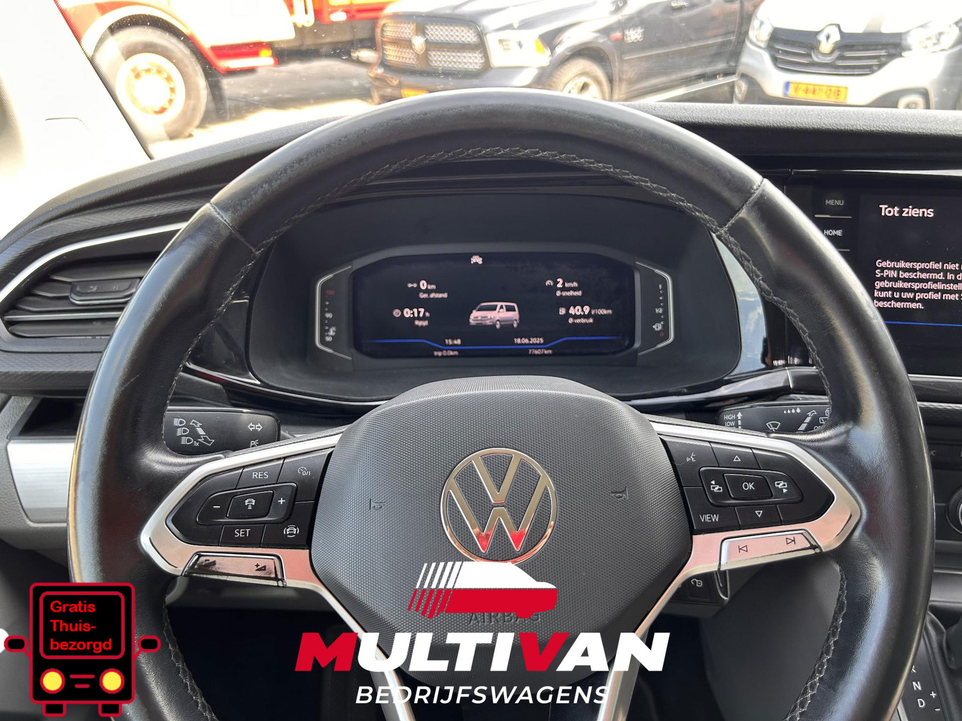 Volkswagen Transporter BULLI 2.0 TDI L2H1 30 DC | 2x SCHUIFDEUR | STOELVERWARMING | LED | LEDER