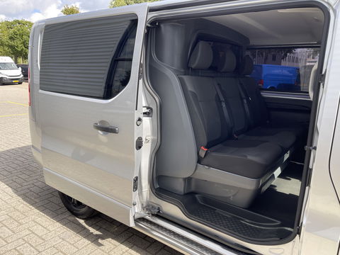 Fiat Talento 2.0 MultiJet 145pk L2H1 Business Pro DC 5 persoons / vaste prijs rijklaar € 20.950 ex btw / lease vanaf € 342 / euro 6 diesel / bpm vrij / airco / cruise / camera / trekhaak !