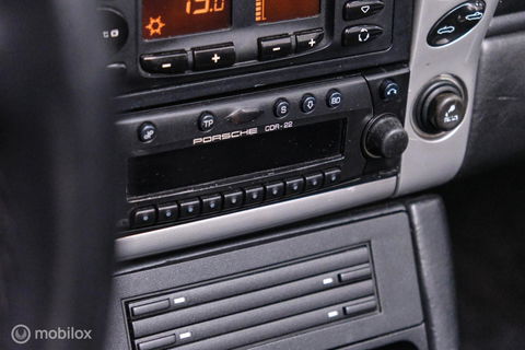 Porsche Boxster 2.5 Handgeschakeld | Nieuwe koppeling + dak | Climate control | Cruise | Facelift lampen | Rijklaar |