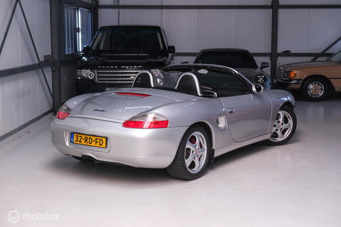 Porsche Boxster 2.5 Handgeschakeld | Nieuwe koppeling + dak | Climate control | Cruise | Facelift lampen | Rijklaar |
