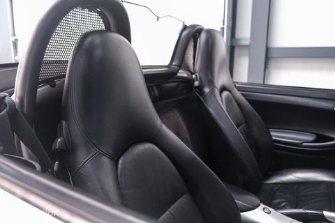 Porsche Boxster 2.5 Handgeschakeld | Nieuwe koppeling + dak | Climate control | Cruise | Facelift lampen | Rijklaar |