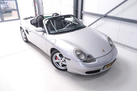 Porsche Boxster 2.5 Handgeschakeld | Nieuwe koppeling + dak | Climate control | Cruise | Facelift lampen | Rijklaar |