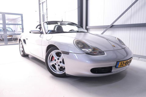Porsche Boxster 2.5 Handgeschakeld | Nieuwe koppeling + dak | Climate control | Cruise | Facelift lampen | Rijklaar |