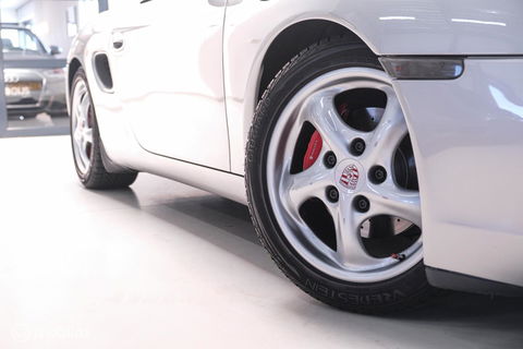 Porsche Boxster 2.5 Handgeschakeld | Nieuwe koppeling + dak | Climate control | Cruise | Facelift lampen | Rijklaar |