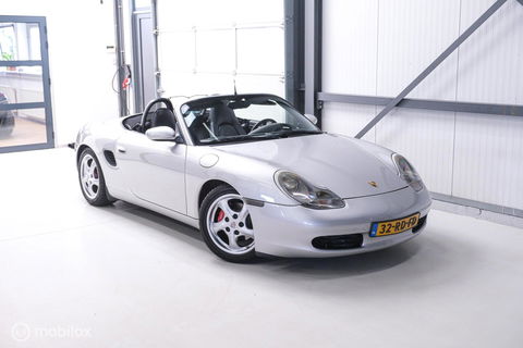 Porsche Boxster 2.5 Handgeschakeld | Nieuwe koppeling + dak | Climate control | Cruise | Facelift lampen | Rijklaar |