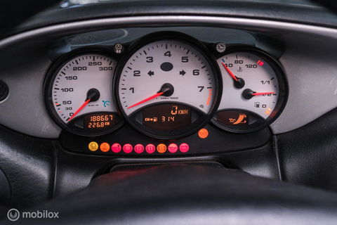 Porsche Boxster 2.5 Handgeschakeld | Nieuwe koppeling + dak | Climate control | Cruise | Facelift lampen | Rijklaar |