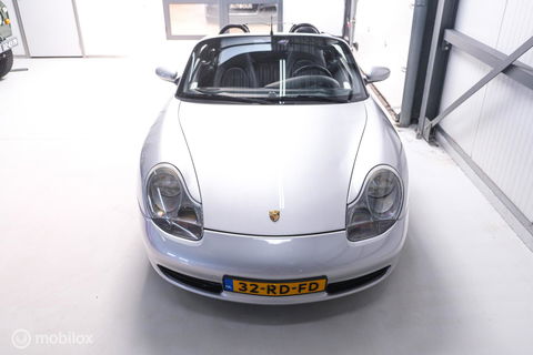 Porsche Boxster 2.5 Handgeschakeld | Nieuwe koppeling + dak | Climate control | Cruise | Facelift lampen | Rijklaar |