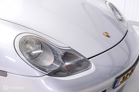 Porsche Boxster 2.5 Handgeschakeld | Nieuwe koppeling + dak | Climate control | Cruise | Facelift lampen | Rijklaar |