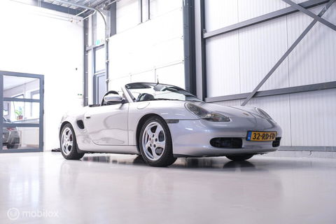 Porsche Boxster 2.5 Handgeschakeld | Nieuwe koppeling + dak | Climate control | Cruise | Facelift lampen | Rijklaar |