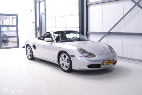 Porsche Boxster 2.5 Handgeschakeld | Nieuwe koppeling + dak | Climate control | Cruise | Facelift lampen | Rijklaar |
