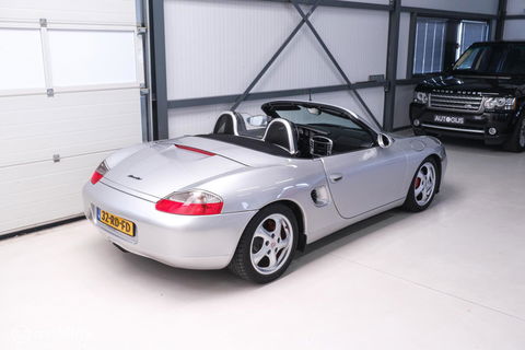 Porsche Boxster 2.5 Handgeschakeld | Nieuwe koppeling + dak | Climate control | Cruise | Facelift lampen | Rijklaar |