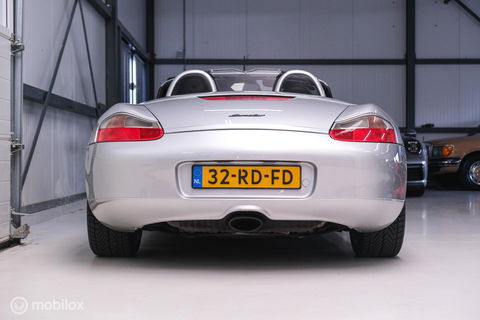 Porsche Boxster 2.5 Handgeschakeld | Nieuwe koppeling + dak | Climate control | Cruise | Facelift lampen | Rijklaar |