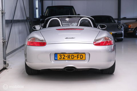 Porsche Boxster 2.5 Handgeschakeld | Nieuwe koppeling + dak | Climate control | Cruise | Facelift lampen | Rijklaar |