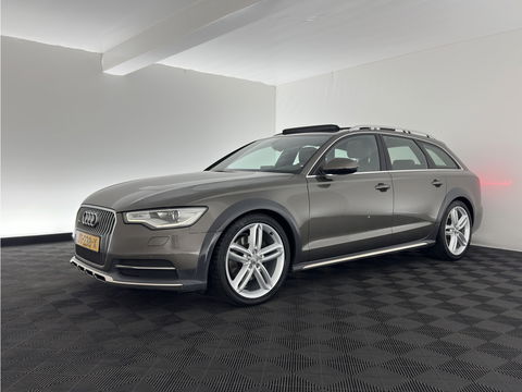 Audi A6 Allroad Quattro 3.0 TDI Aut. *PANO | LUXURY-LEATHER | BI-XENON | BOSE-SURROUND-SYSTEM |  NAVI-FULLMAP | HEATED-COMFORTSEATS | ECC | AIRSUSPENSION | PDC | CRUISE | 18''ALU*
