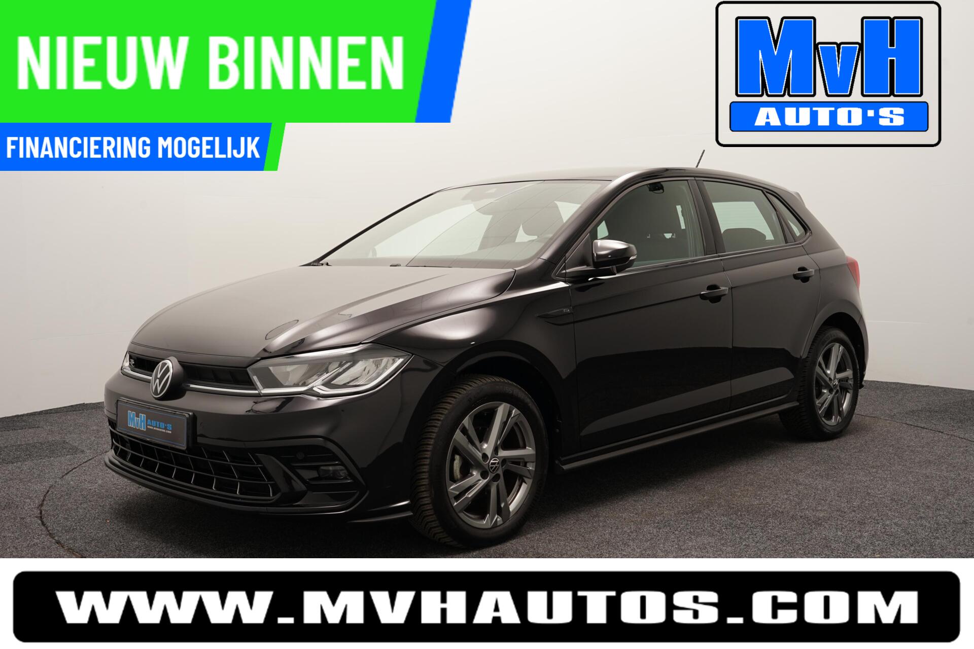Volkswagen Polo 1.0 TSI R-Line|DSG|ACC|CAMERA|STOELVERW|NAP