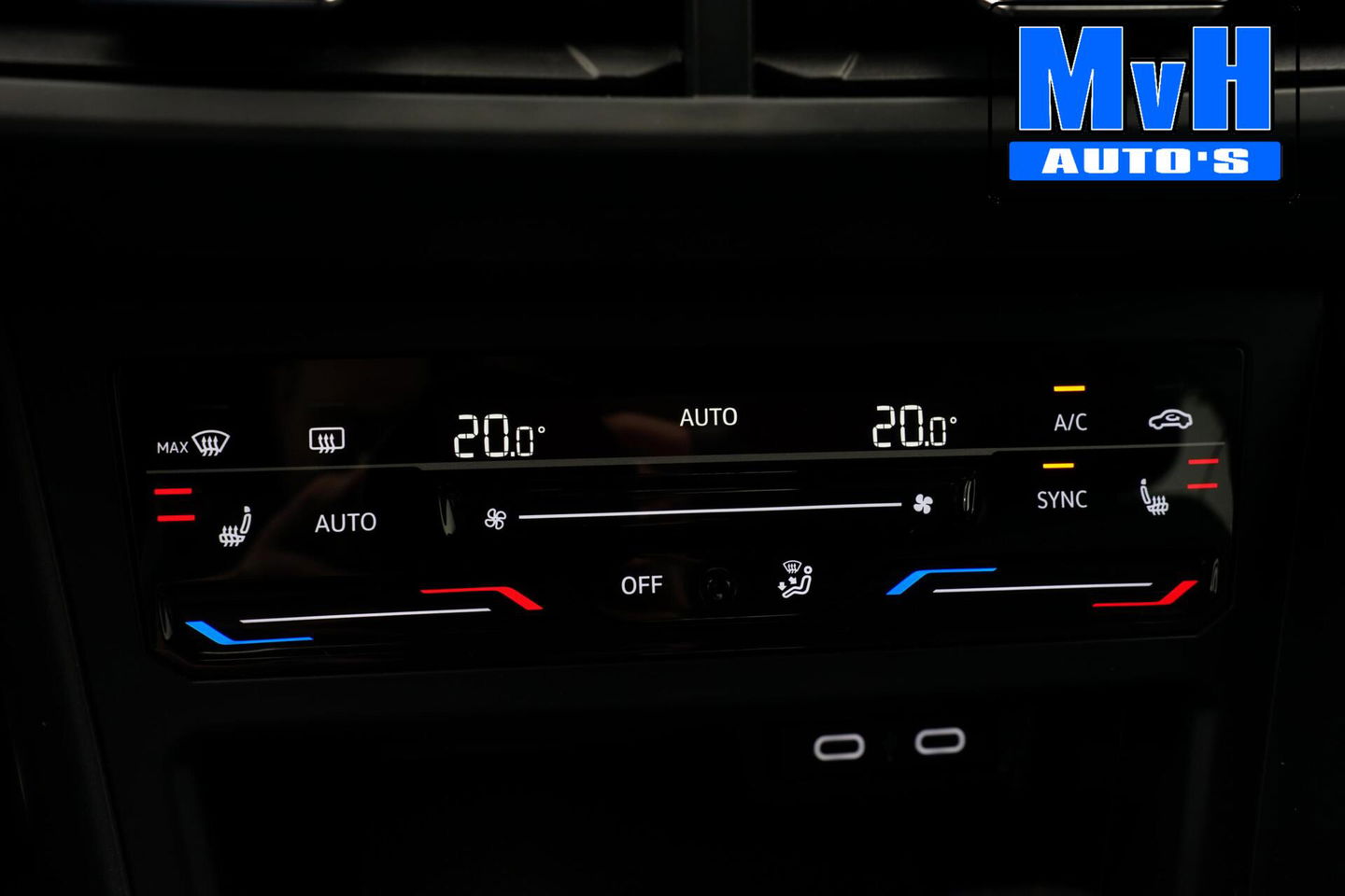 Volkswagen Polo 1.0 TSI R-Line|DSG|ACC|CAMERA|STOELVERW|NAP