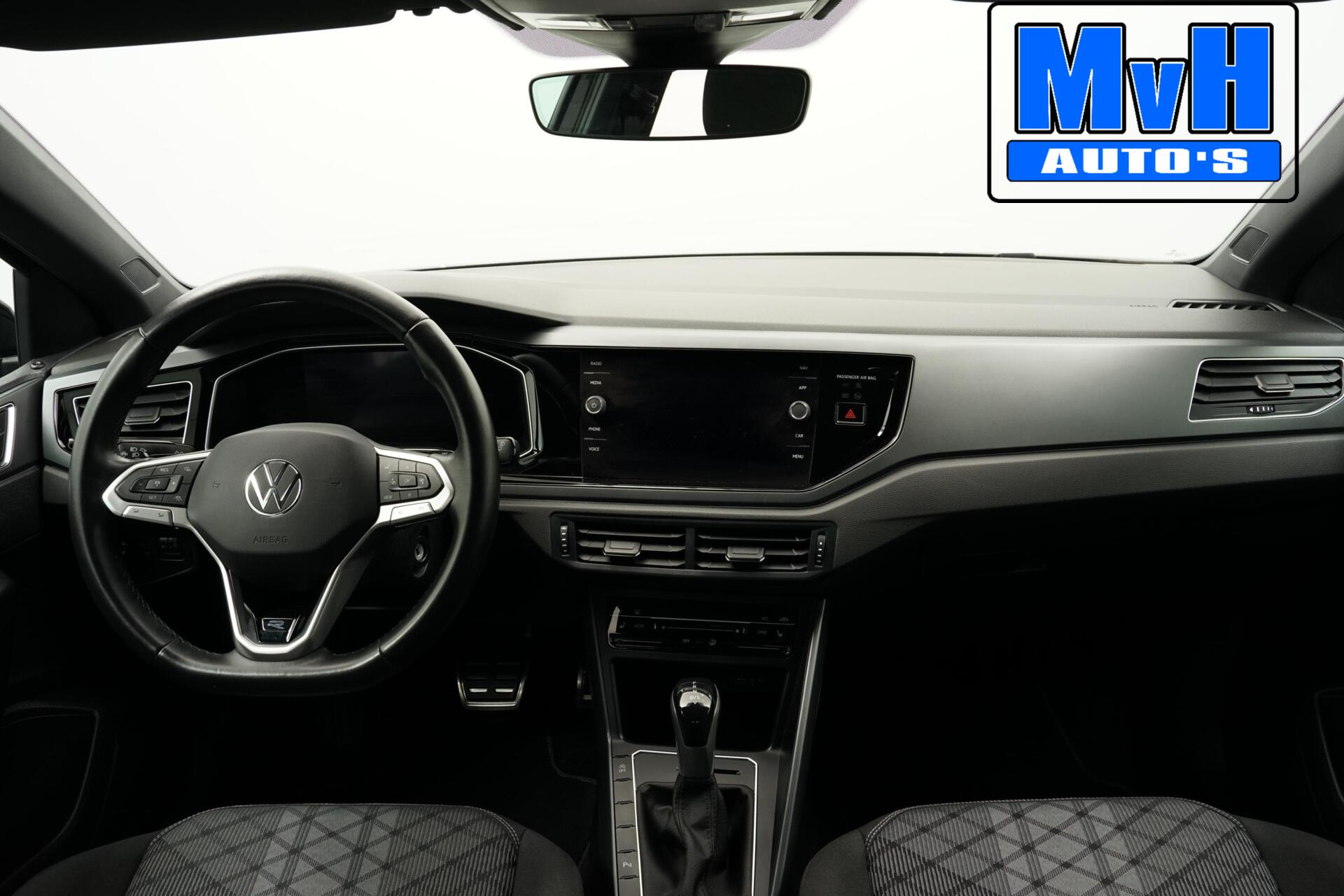 Volkswagen Polo 1.0 TSI R-Line|DSG|ACC|CAMERA|STOELVERW|NAP