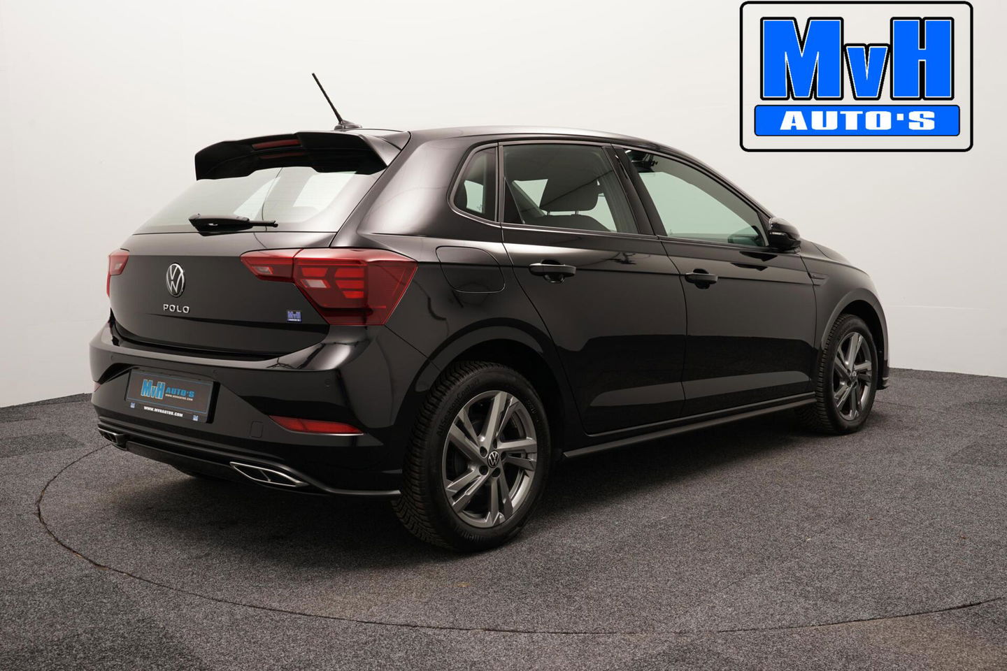 Volkswagen Polo 1.0 TSI R-Line|DSG|ACC|CAMERA|STOELVERW|NAP