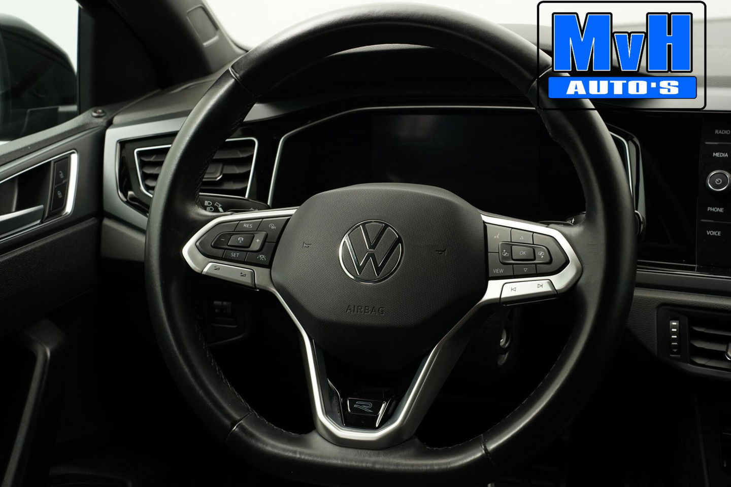 Volkswagen Polo 1.0 TSI R-Line|DSG|ACC|CAMERA|STOELVERW|NAP