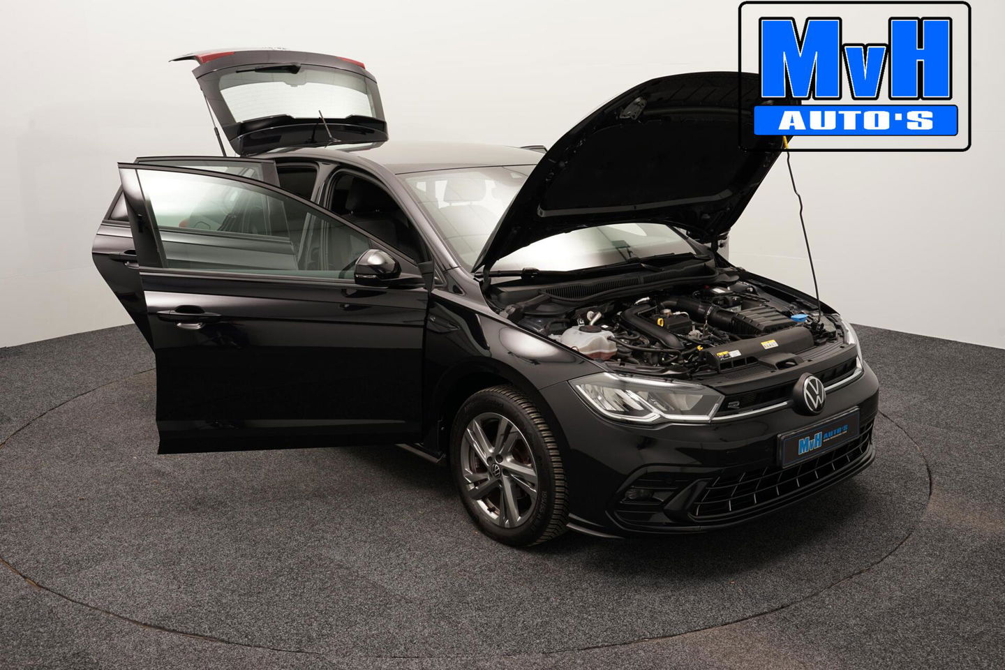Volkswagen Polo 1.0 TSI R-Line|DSG|ACC|CAMERA|STOELVERW|NAP