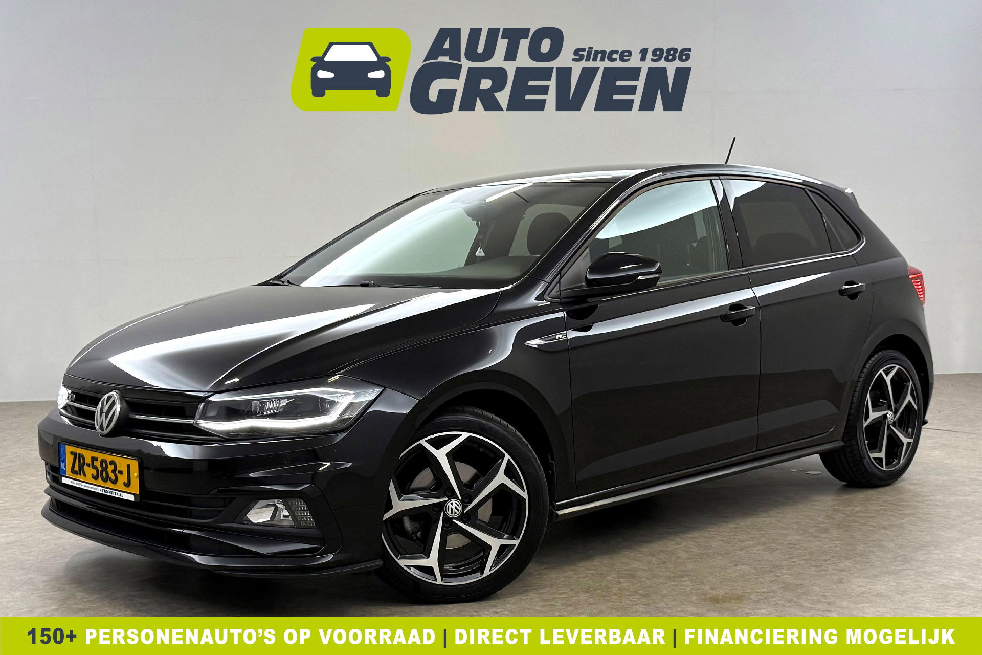 Volkswagen Polo 1.0 TSI R-line LED Carplay ACC Clima Navi PDC 17"LMV