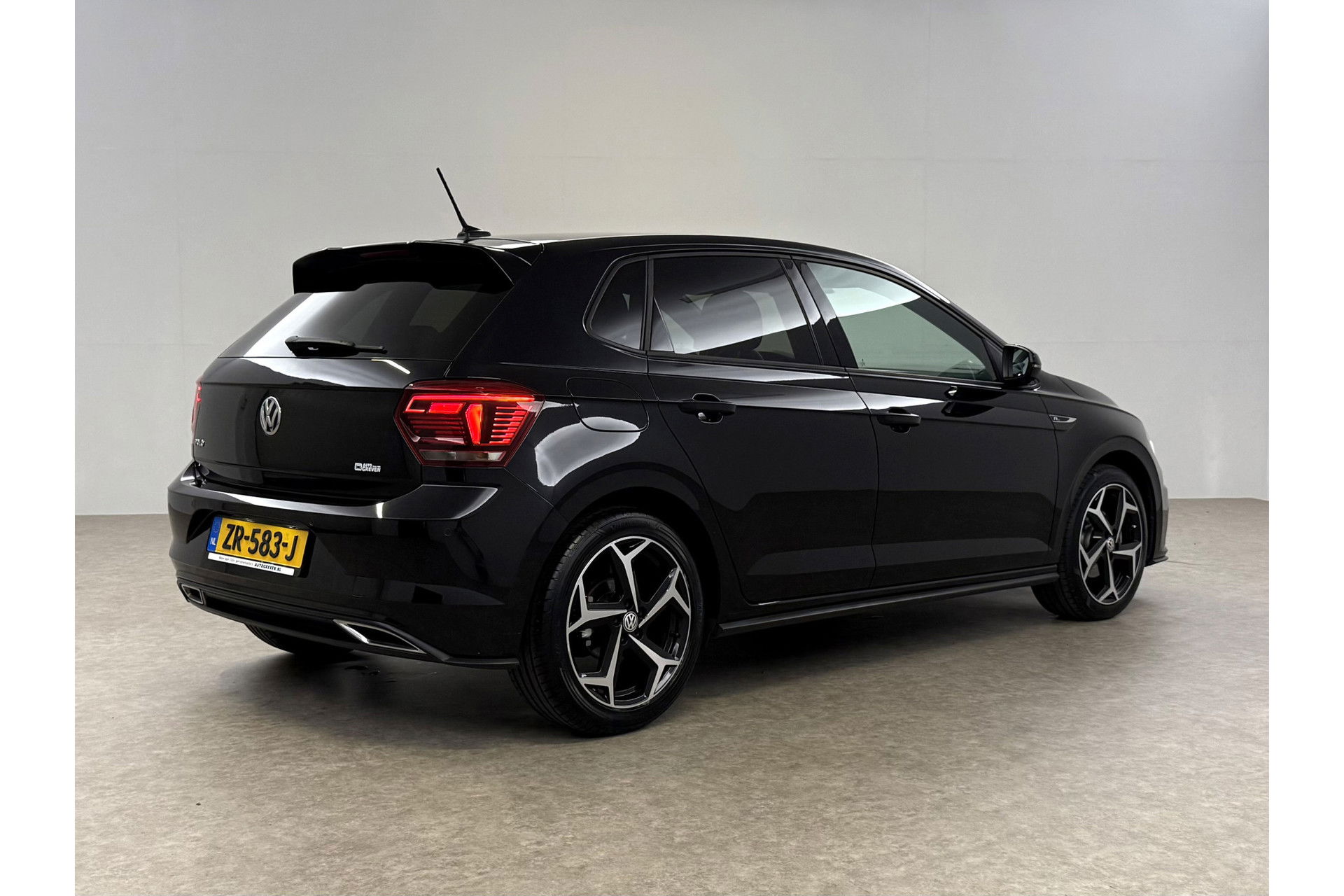 Volkswagen Polo 1.0 TSI R-line LED Carplay ACC Clima Navi PDC 17"LMV